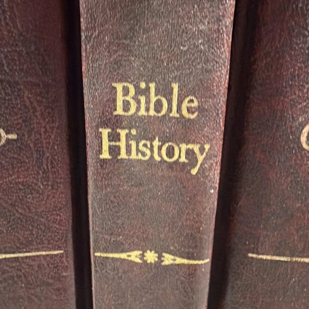 Vintage 1960's - Bible Encyclopedia/Bible Commentary Bible History